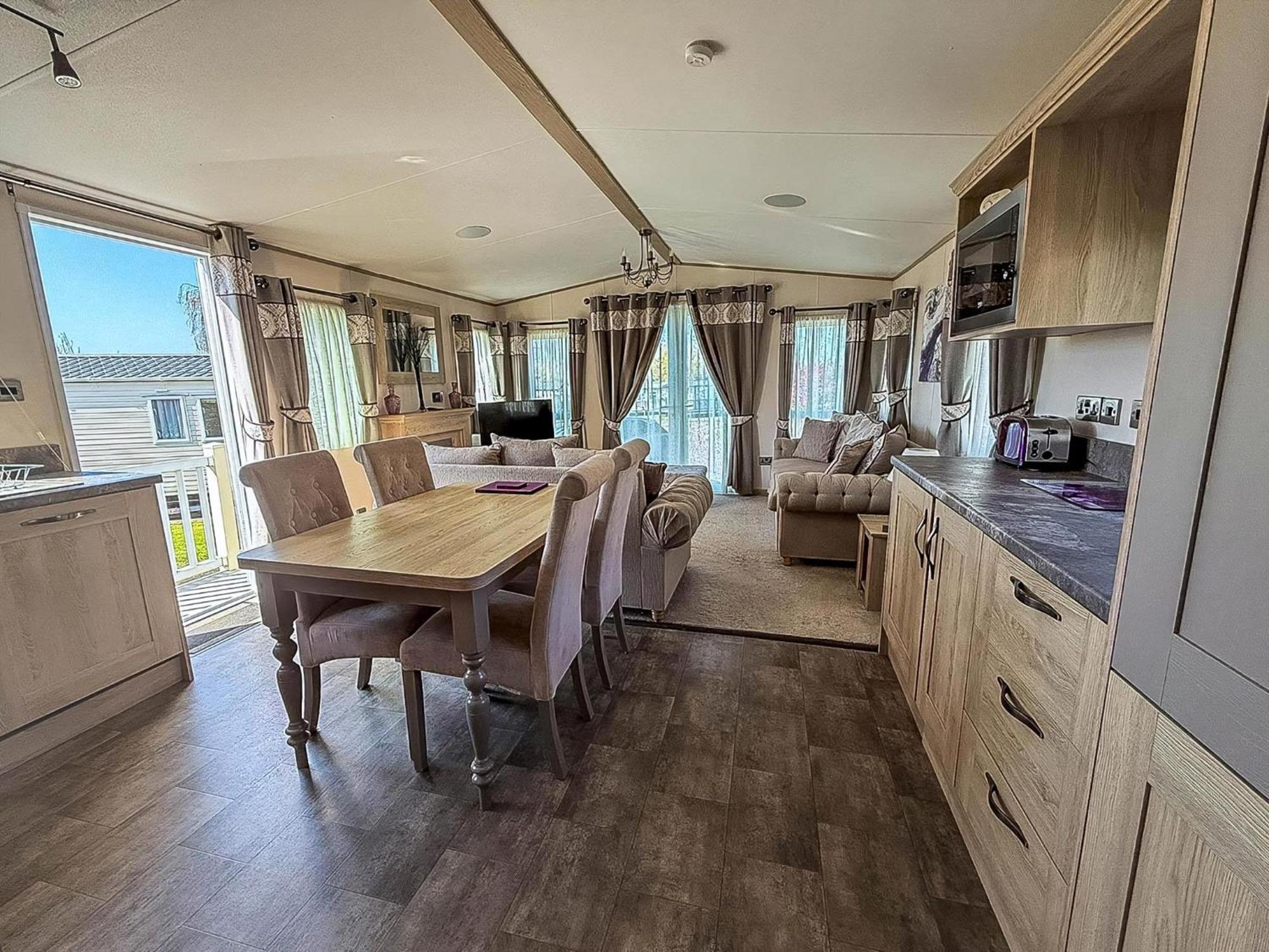 Beautiful Lodge At Manor Park In Hunstanton Ref 23018K Екстериор снимка